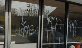 Folia anty graffiti - bezpieczna bezbarwna zewnętrzna (SV 4XC)