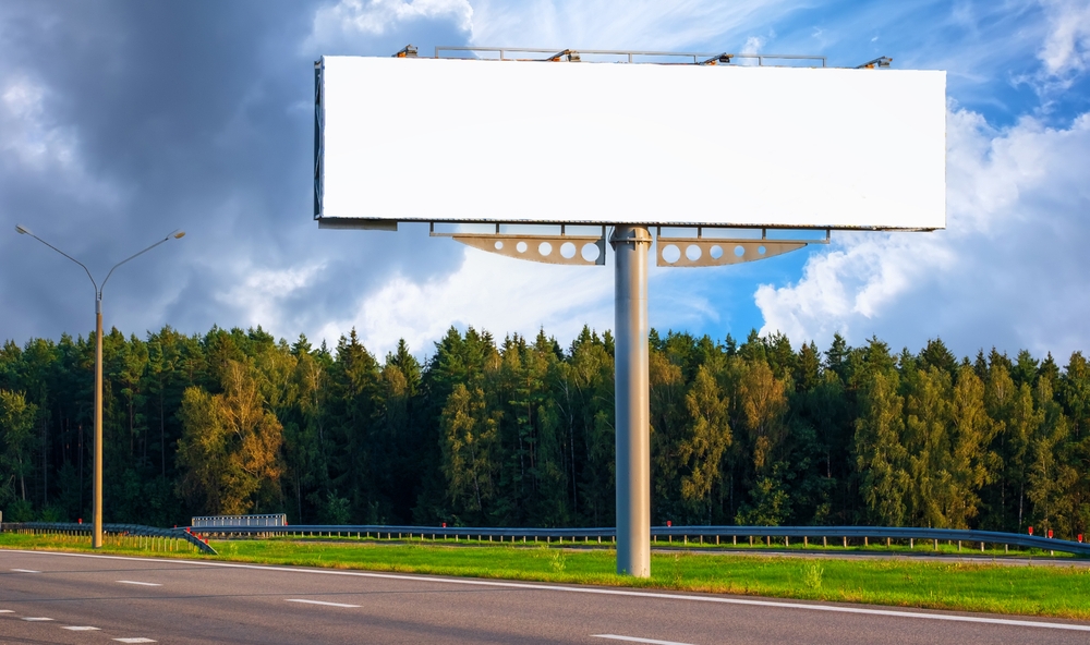 10 zasad skutecznego reklamowania się billboardem