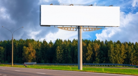 10 zasad skutecznego reklamowania się billboardem